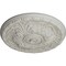 Ekena Millwork Amelia Ceiling Medallion (Fits Canopies up to 4 1/8"), Hand-Painted Pot of Cream, 15 3/4"OD x 5/8"P CM16AMPCF - alternate 2